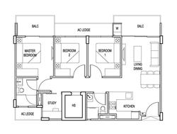 Cambio Suites (D19), Apartment #128531972